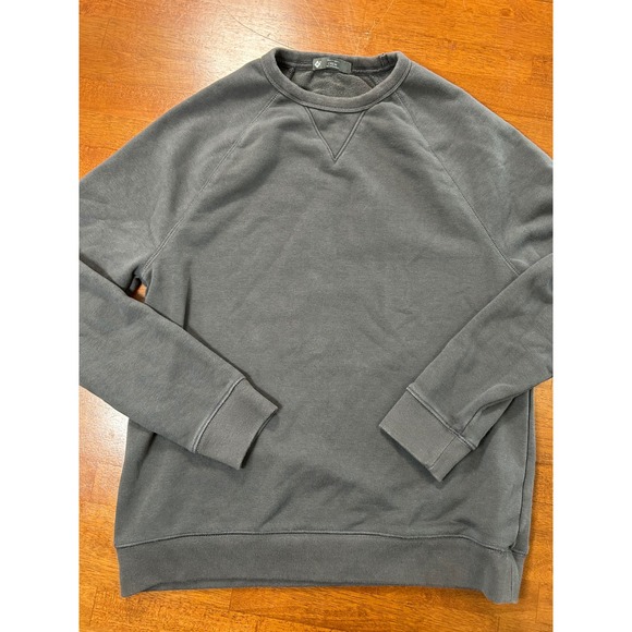 Member's Mark Other - Member's Mark French Terry Crew Sweatshirt Mens Small Gray Raglan Pullover